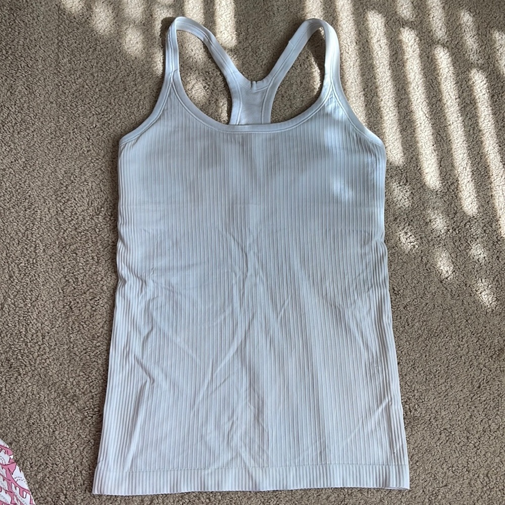 Lulu lemon Ebb To Street Tank top